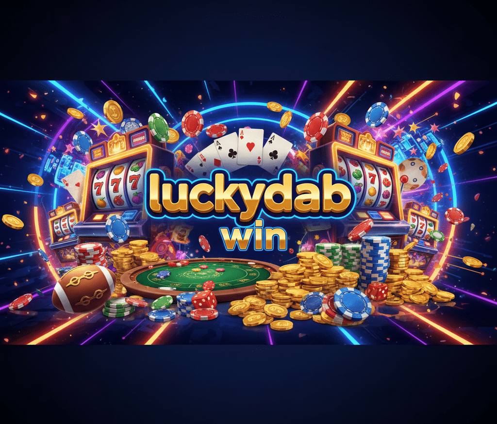 luckydab win